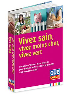 Livre : Vivez sain, vivez moins cher, vivez vert